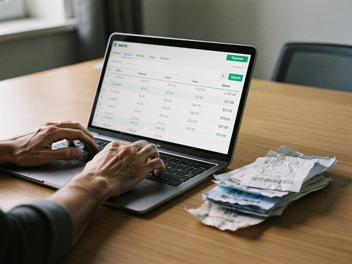 Budgeting & Expense Tracking